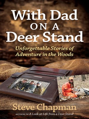 cover image of With Dad on a Deer Stand